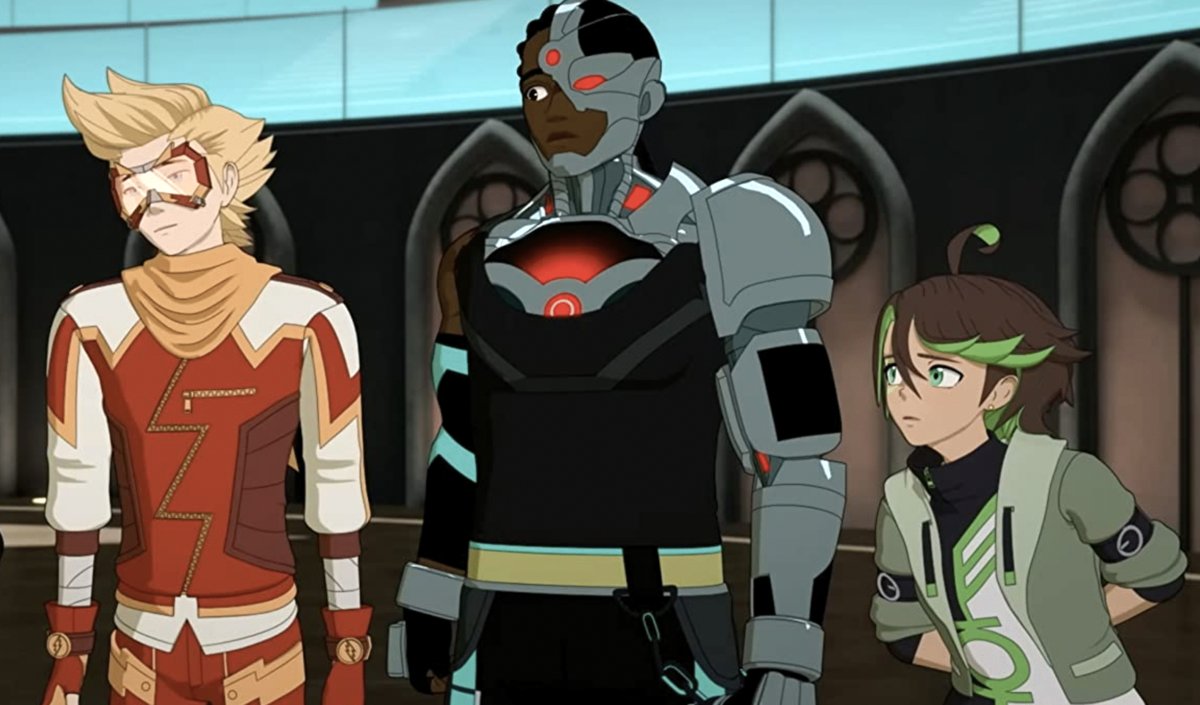 Photo from the movie Justice League x RWBY: Super Heroes and Huntsmen Part One