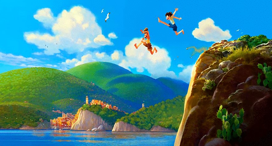 Photo from the movie Luca