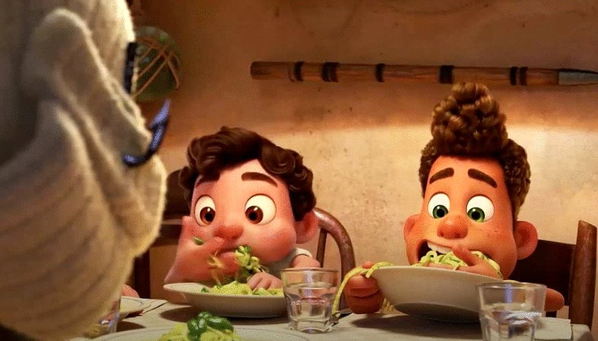 Photo from the movie Luca