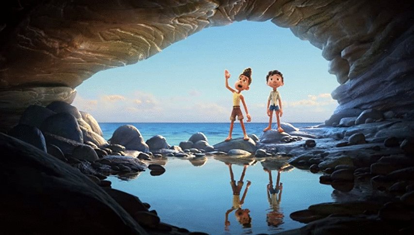 Photo from the movie Luca