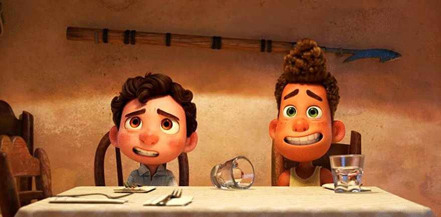 Photo from the movie Luca