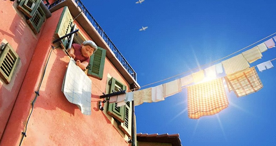 Photo from the movie Luca