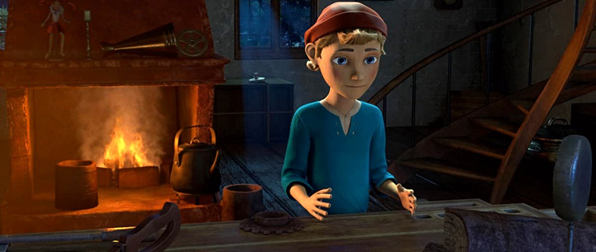 Photo du film Pinocchio: A True Story