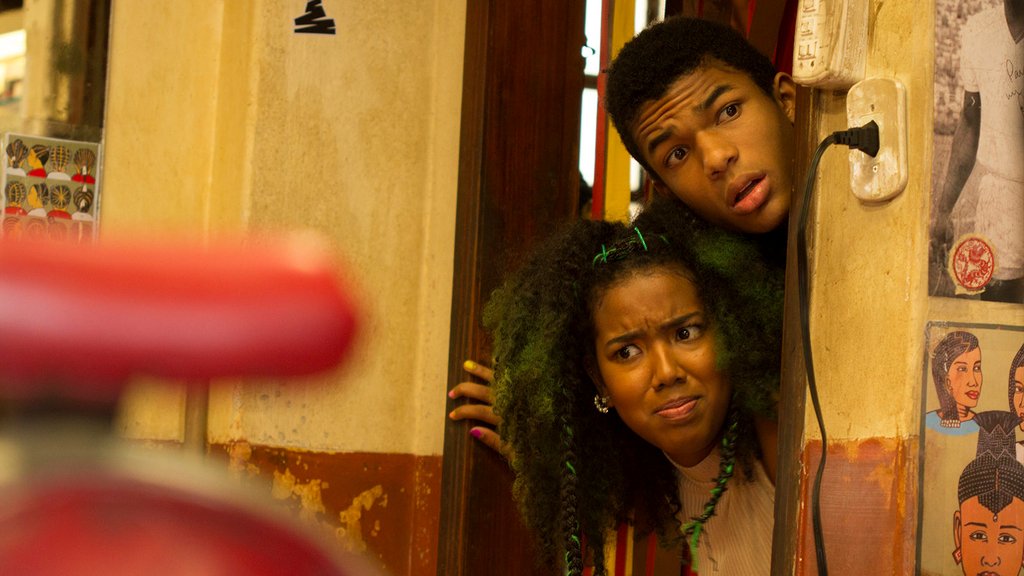 Photo from the movie Running After