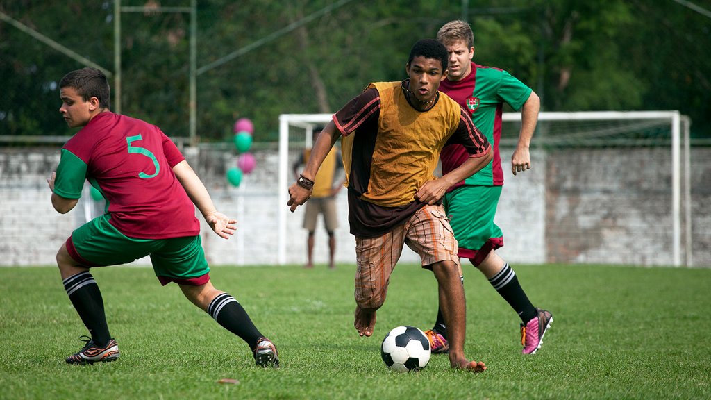 Photo from the movie Running After