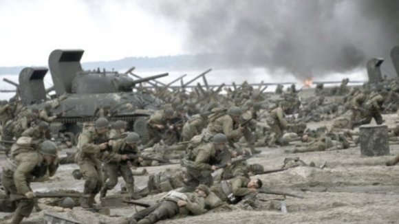 Photo from the movie Saving Private Ryan