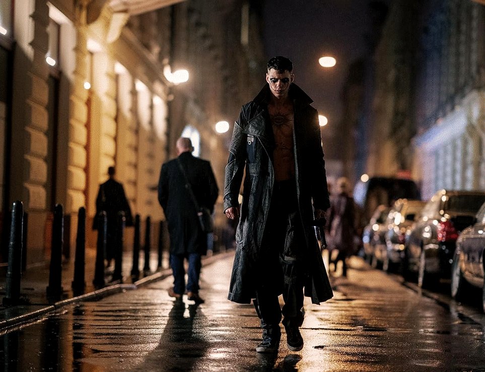 Photo du film Le corbeau