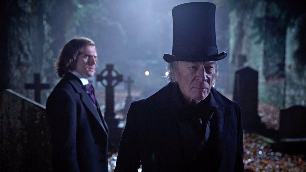 Photo from the movie The Man Who Invented Christmas