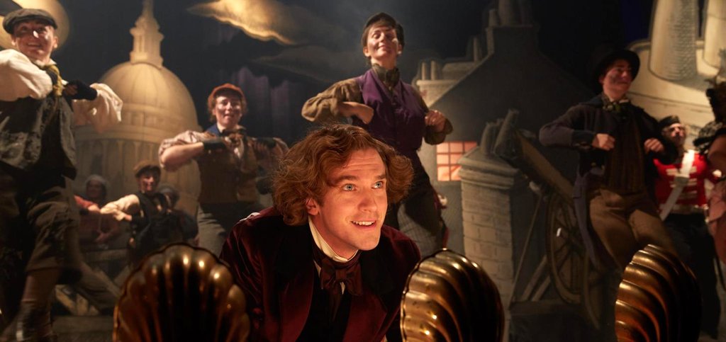 Photo from the movie The Man Who Invented Christmas