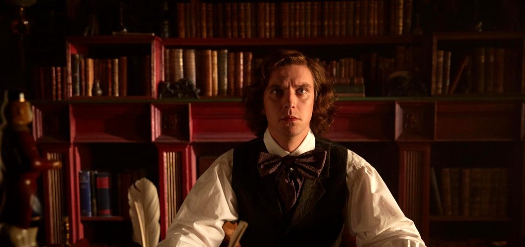 Photo from the movie The Man Who Invented Christmas