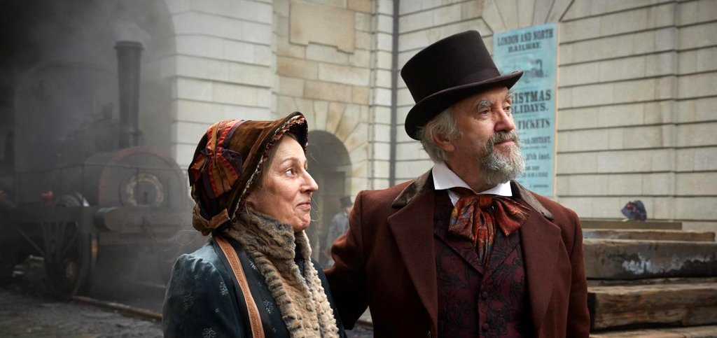 Photo from the movie The Man Who Invented Christmas