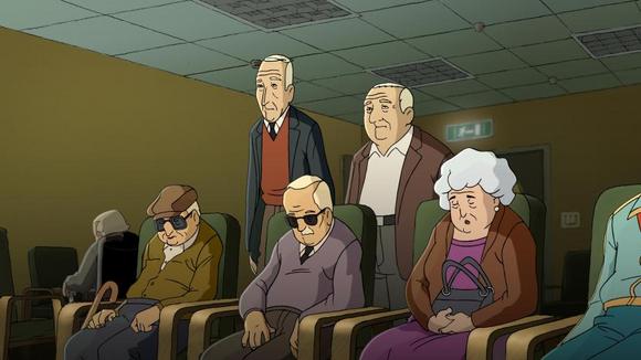 Photo du film La tête en l'air