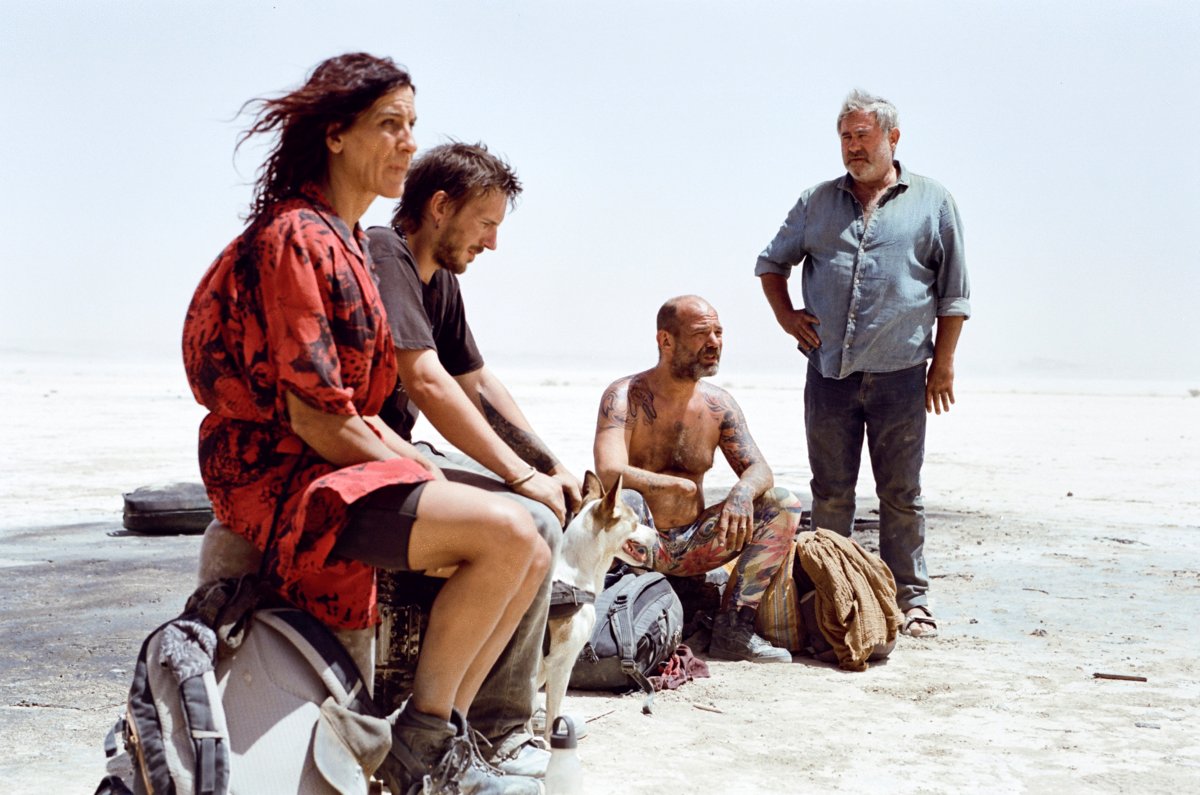 Photo from the movie Sirât [2025]