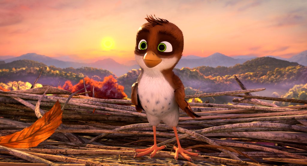 Photo from the movie A Stork's Journey