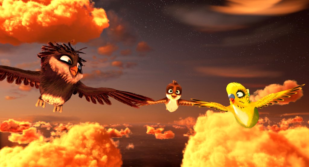 Photo from the movie A Stork's Journey