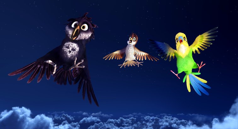 Photo from the movie A Stork's Journey