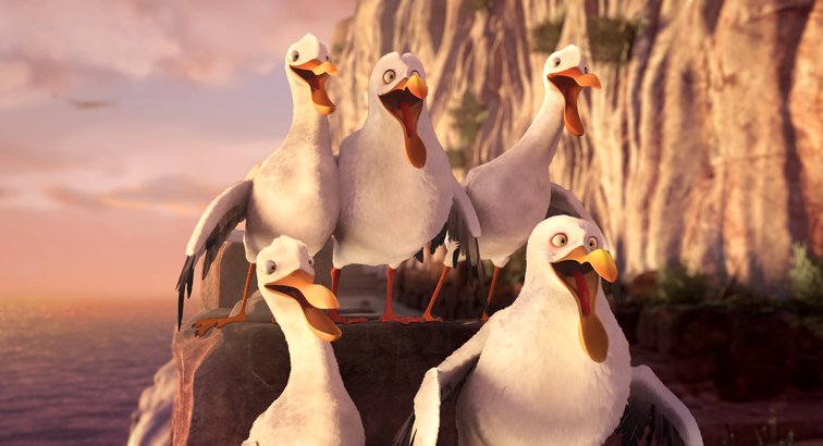 Photo from the movie A Stork's Journey