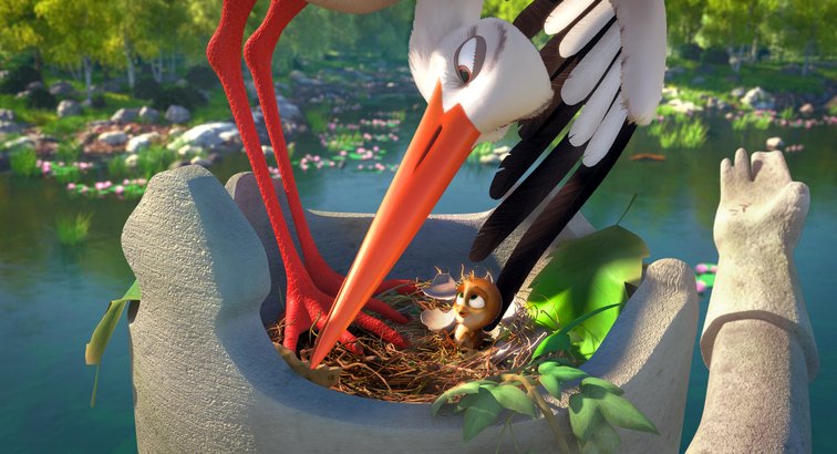 Photo from the movie A Stork's Journey