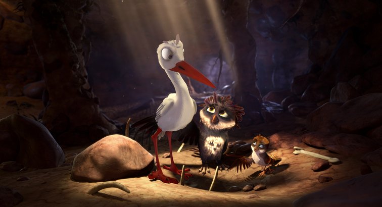 Photo from the movie A Stork's Journey