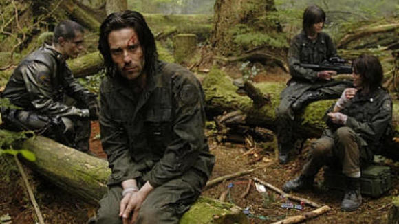 Photo from the movie Battlestar Galactica