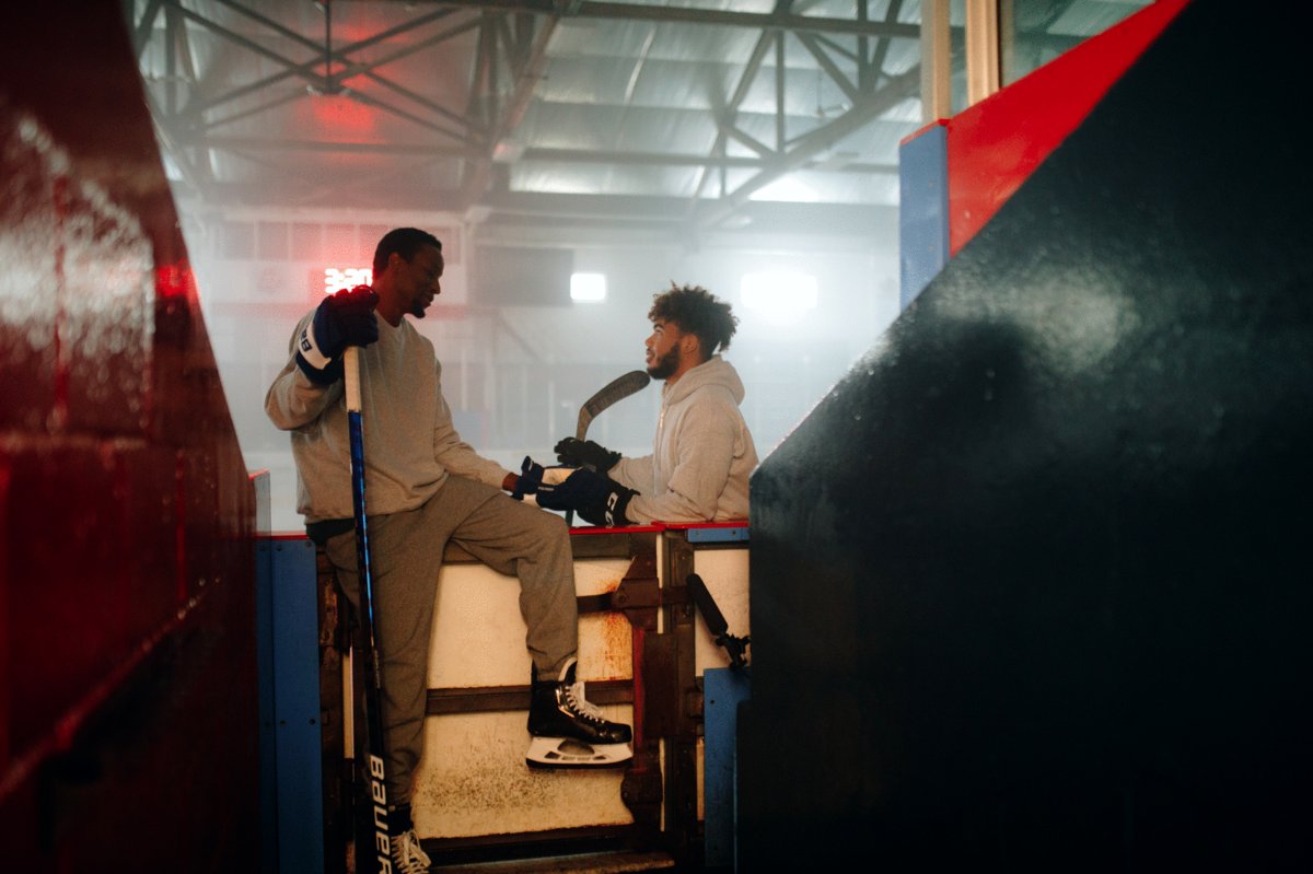 Photo from the movie Black Ice [2022]