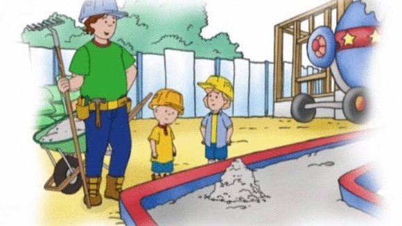 Photo from the movie Caillou