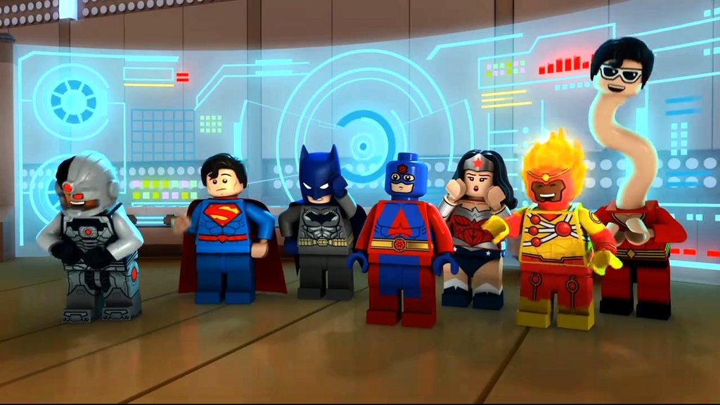 Photo from the movie Lego DC Comics Super Heroes: The Flash