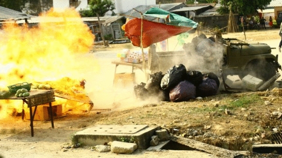 Photo from the movie The Lost Medallion: The Adventures of Billy Stone