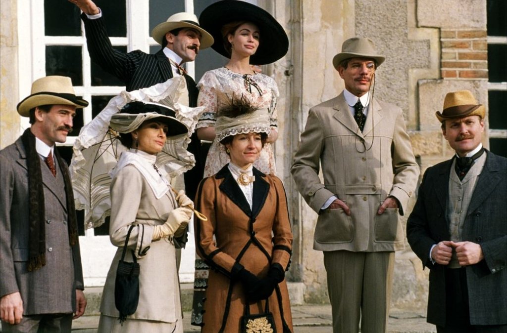 Photo from the movie Marcel Proust's Time Regained