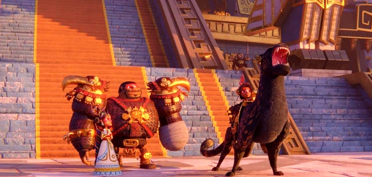 Photo du film Maya and the Three