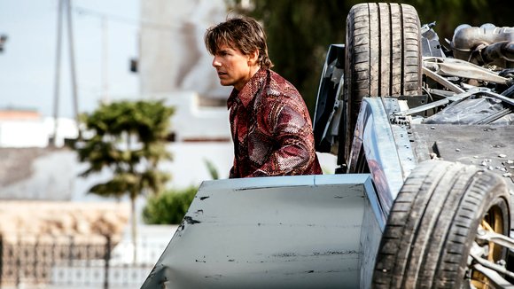 Photo from the movie Mission: Impossible - Rogue Nation
