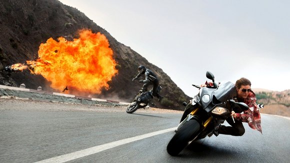 Photo from the movie Mission: Impossible - Rogue Nation