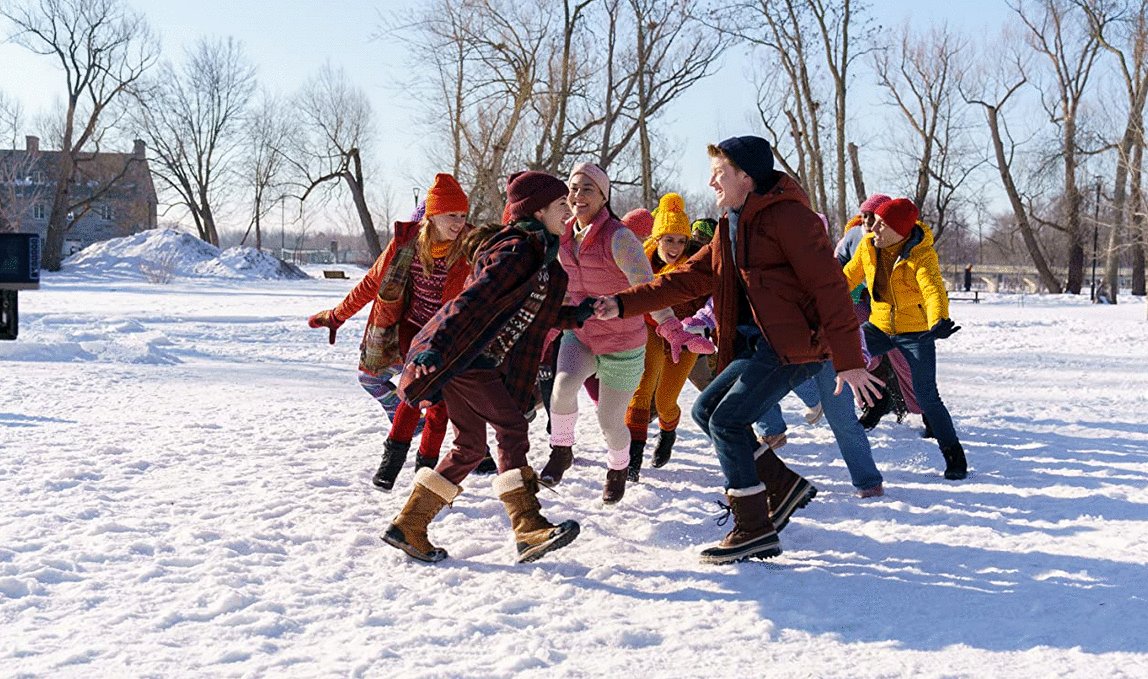 Photo from the movie Snow Day