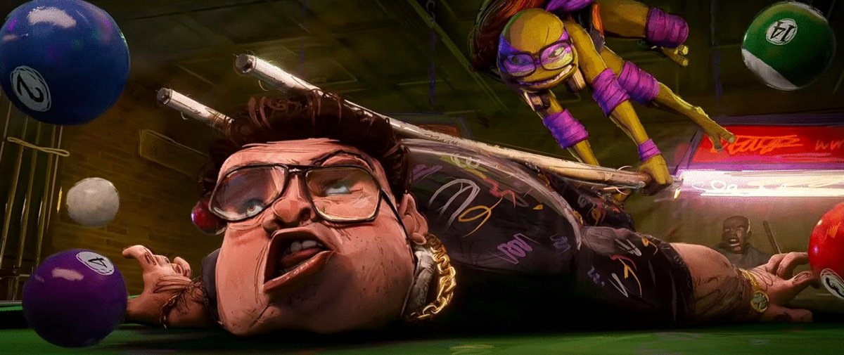 Photo du film Les Tortues Ninja: Chaos chez les Mutants