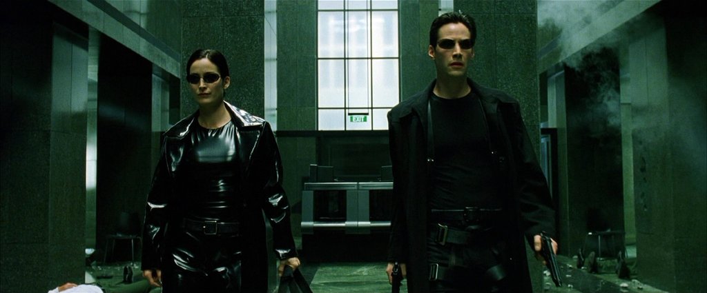 Photo from the movie The Matrix