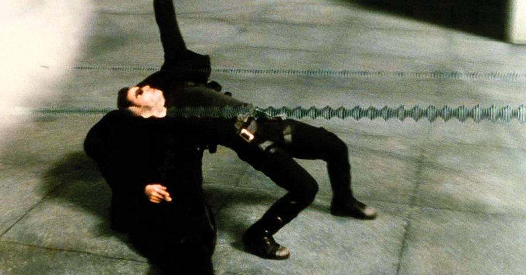 Photo from the movie The Matrix