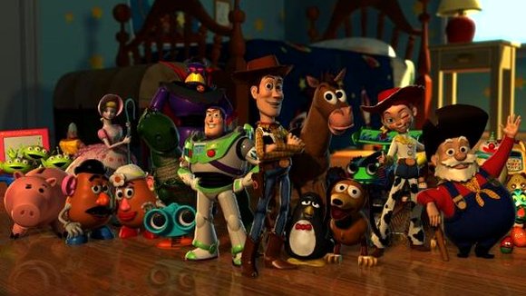 Photo from the movie Toy Story 2