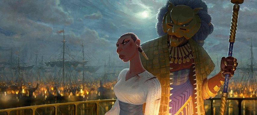 Photo du film Eyes of Wakanda