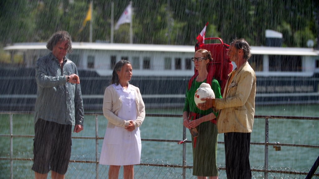 Photo du film Paris pieds nus