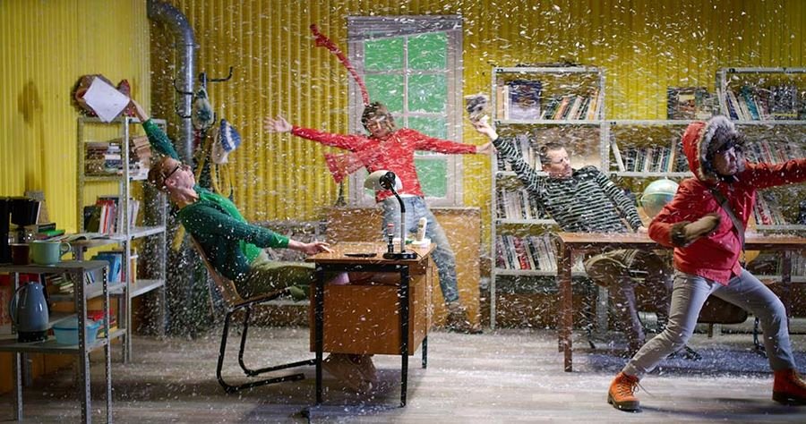 Photo du film Paris pieds nus