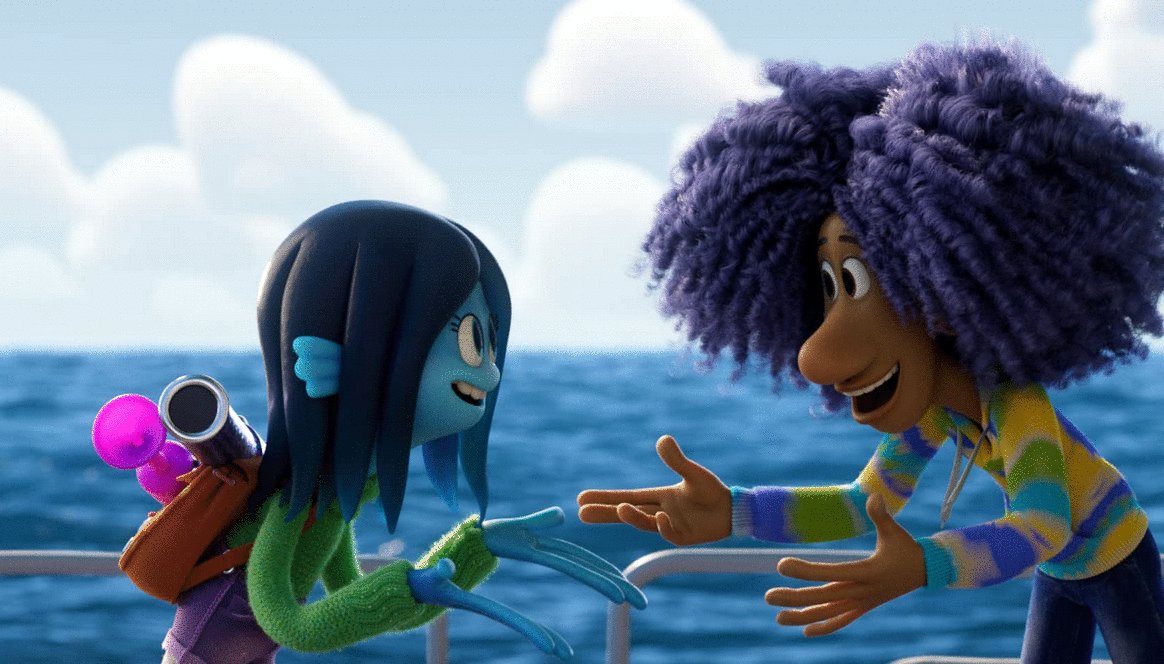 Photo du film Ruby Gillman, la jeune Kraken