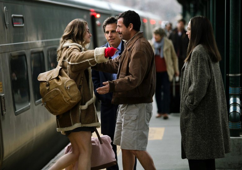 Photo from the movie The Meyerowitz Stories