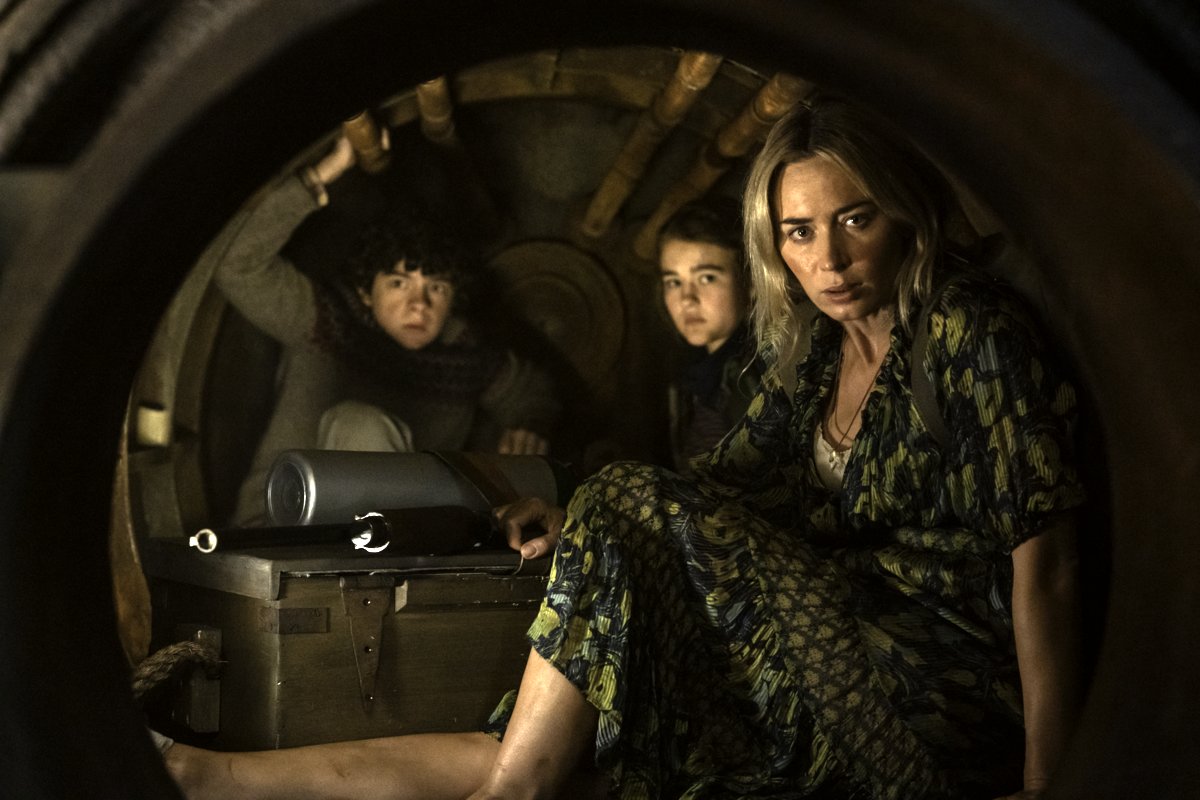 Photo from the movie A Quiet Place Part II