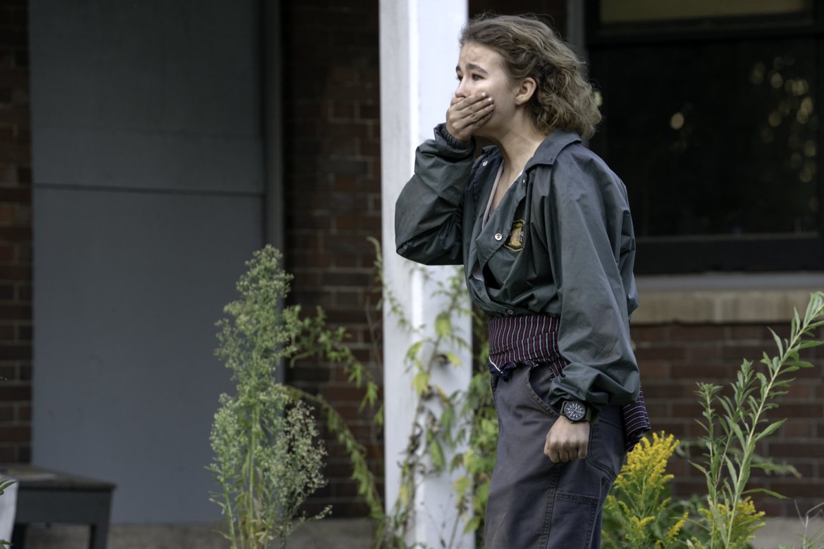 Photo from the movie A Quiet Place Part II