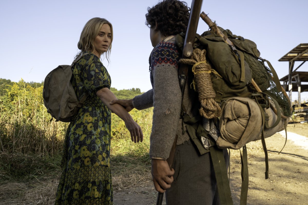 Photo from the movie A Quiet Place Part II