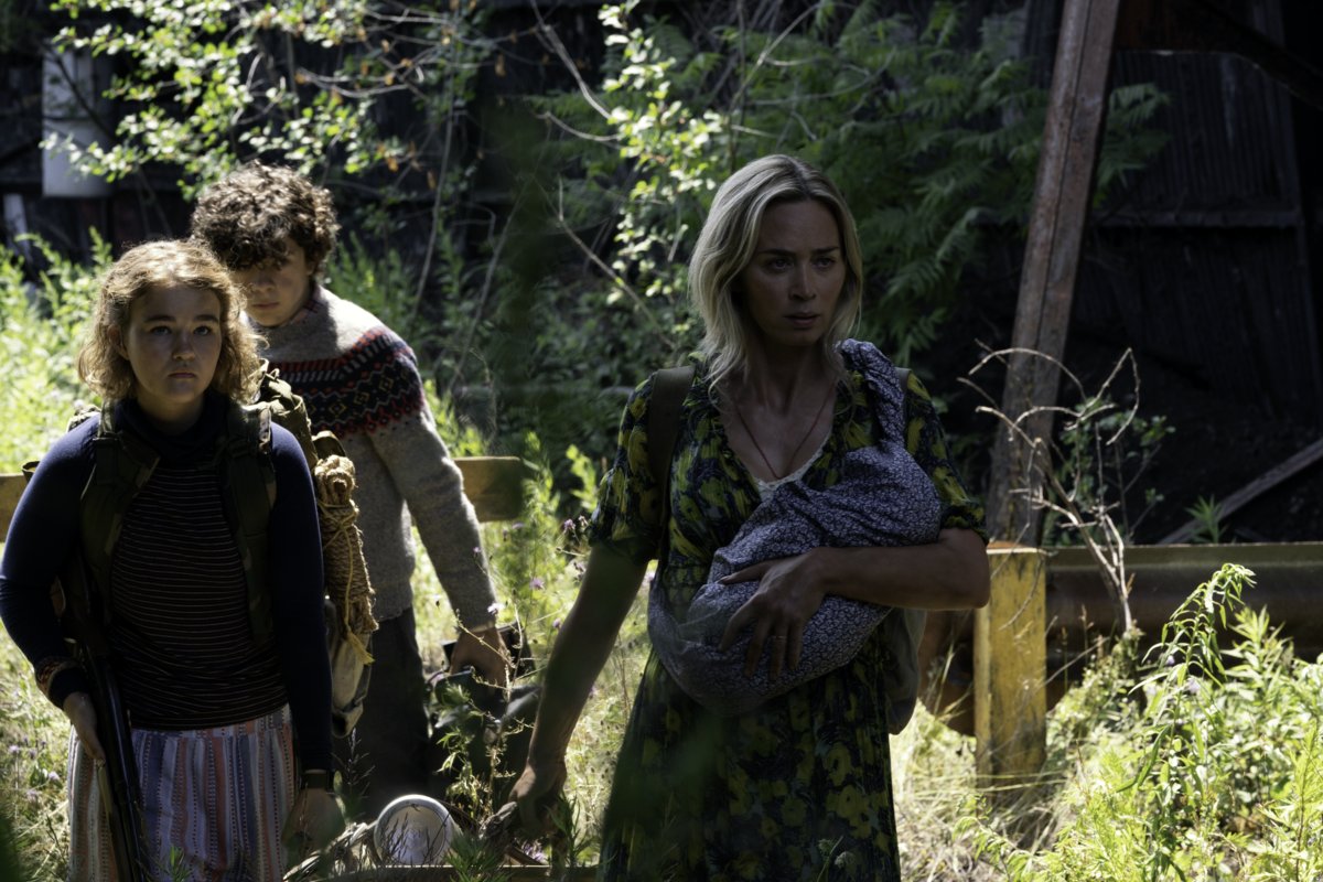 Photo from the movie A Quiet Place Part II