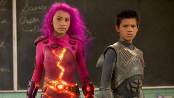 Photo from the movie The Adventures of Sharkboy & Lava Girl