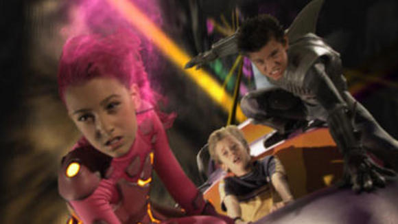 Photo from the movie The Adventures of Sharkboy & Lava Girl