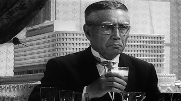 Photo from the movie The Bad Sleep Well