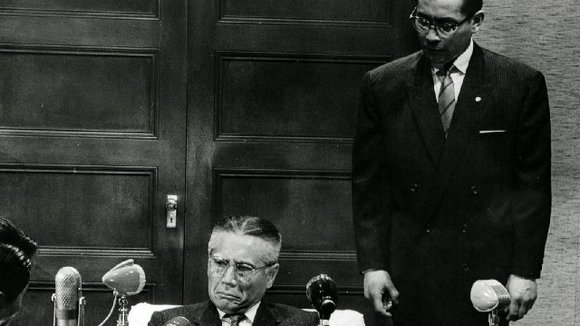 Photo from the movie The Bad Sleep Well